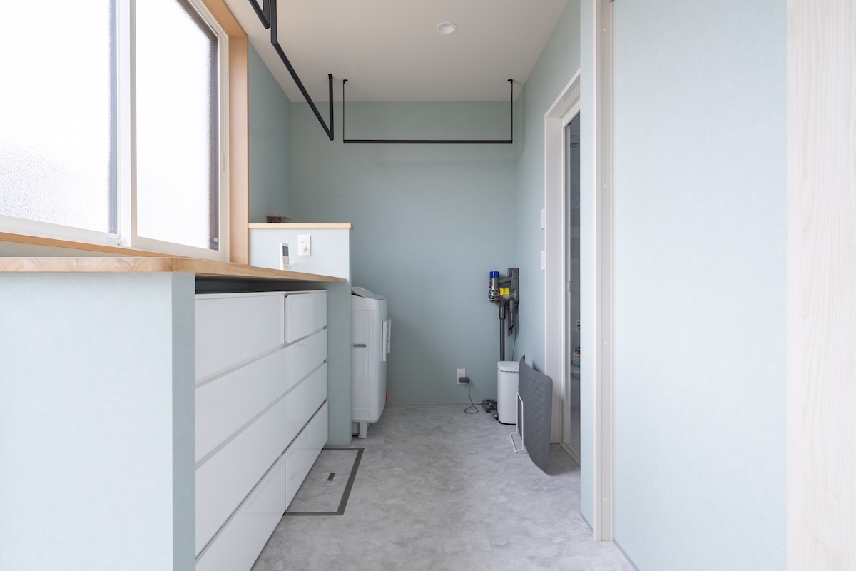 広々としたLDKとナチュラルスタイル