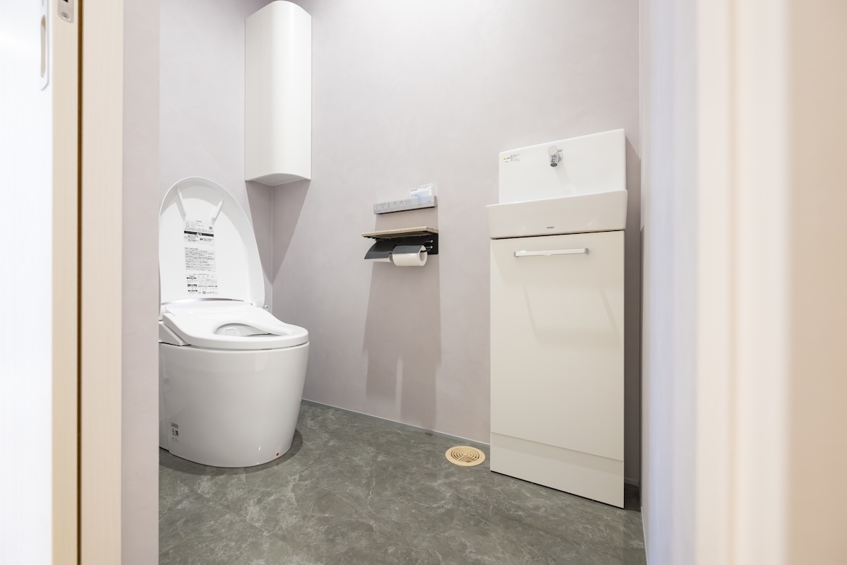 広々としたLDKとナチュラルスタイル