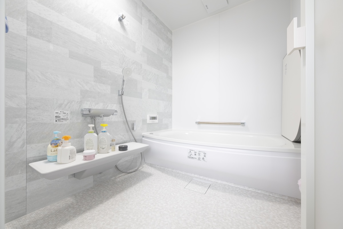 広々としたLDKとナチュラルスタイル