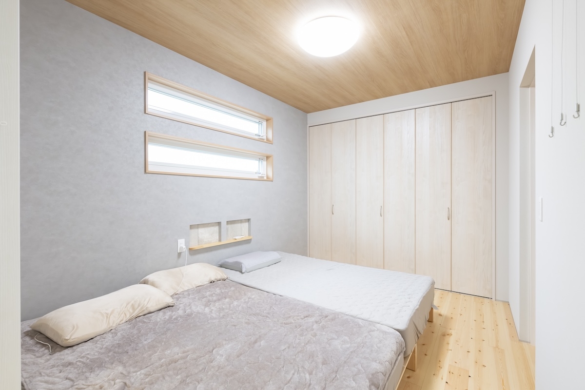 広々としたLDKとナチュラルスタイル