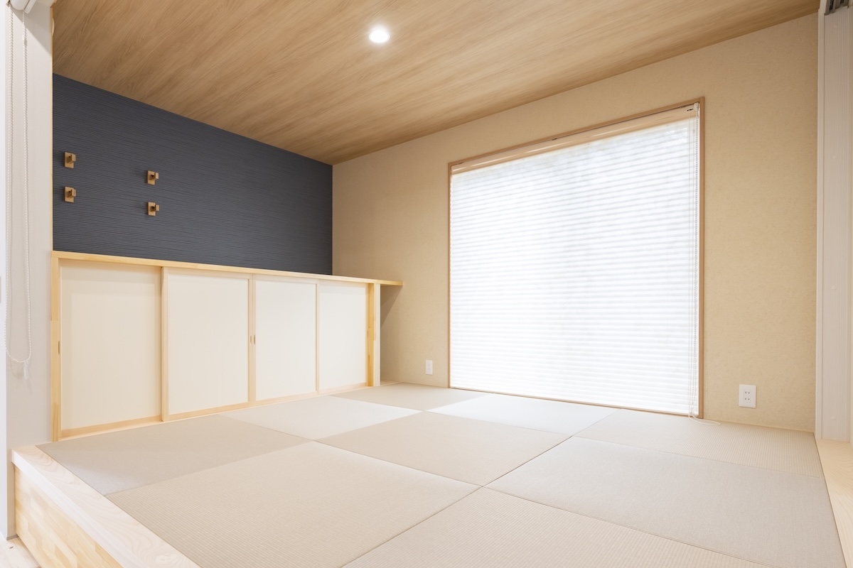 広々としたLDKとナチュラルスタイル